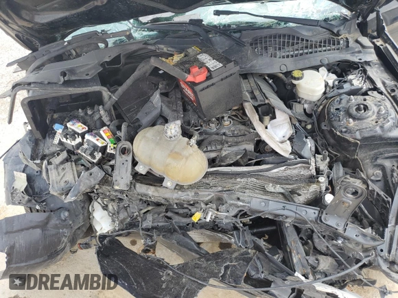 2017 Ford Mustang EcoBoost z VIN 1FA6P8TH0H5239347, wystawiony jako Copart lot #59387815 z przebiegiem Nie podano mil oraz Szkoda całkowita • Salvage title. Historia ofert i sprzedaży dostępna na DreamBid. Obrazek 11.