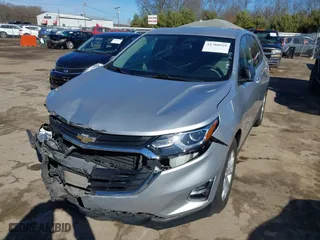 2019 Chevrolet Equinox LS with VIN 2GNAXHEV4K6155073, listed as a IAAI auction lot 41780929 with 126,193 mi miles. Bid and sale history available at carsss.com. Image 2.