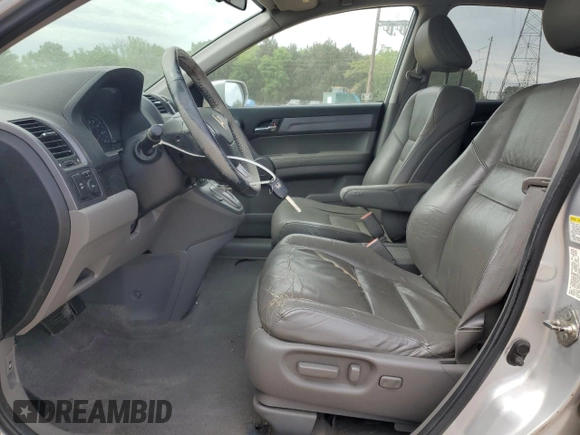 2009 Honda CR-V EX-L with VIN 5J6RE38739L020325, listed as a Copart auction lot 54015975 with 187,935 mi miles and Salvage Title. Bid and sale history available at carsss.com. Image 7.