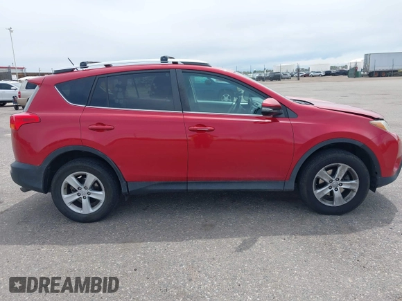 2013 Toyota RAV4 XLE with VIN 2T3RFREV3DW046082, listed as a IAAI auction lot 42200215 with 91,544 mi miles and . Bid and sale history available at carsss.com. Image 13.