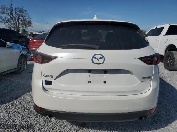 2020 Mazda CX-5 Touring with VIN JM3KFACM6L1700106, listed as a Copart auction lot 44620035 with NaN miles and Salvage Title. Bid and sale history available at carsss.com. Image 6.