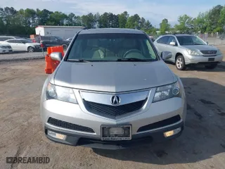 2013 Acura MDX with VIN 2HNYD2H25DH500403, listed as a IAAI auction lot 42099030 with 176,586 mi miles. Bid and sale history available at carsss.com. Image 12.