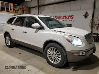 2010 Buick Enclave CXL w/1XL with VIN 5GALRBED3AJ142334, listed as a Copart auction lot 47232215 with 152,073 mi miles and Salvage Title. Bid and sale history available at carsss.com. Image 4.