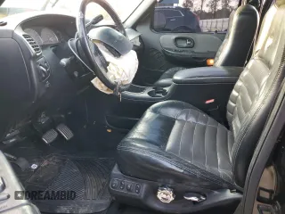 2002 Ford F-150 Harley Davidson with VIN 1FTRW07342KC24210, listed as a Copart auction lot 78489224 with 203,508 mi miles and Salvage Title. Bid and sale history available at carsss.com. Image 7.