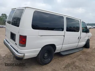 2003 Ford Econoline Passenger XL with VIN 1FBNE31L63HA12648, listed as a IAAI auction lot 41763111 with 592,494 mi miles and . Bid and sale history available at carsss.com. Image 4.
