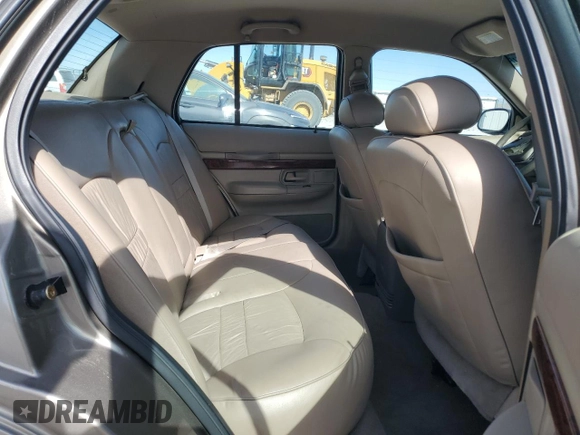 2002 Mercury Grand Marquis LS Premium with VIN 2MEFM75W42X656516, listed as a Copart auction lot 46897365 with 162,861 mi miles and Salvage Title. Bid and sale history available at DreamBid. Image 11.