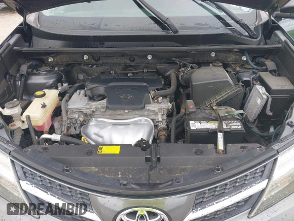 2013 Toyota RAV4 XLE with VIN JTMRFREV8DD016220, listed as a IAAI auction lot 42442403 with 165,364 mi miles and . Bid and sale history available at DreamBid. Image 10.