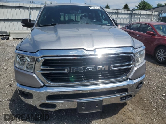 2019 Ram 1500 Big Horn/Lone Star with VIN 1C6SRFFTXKN720177, listed as a Copart auction lot 68285414 with 63,406 mi miles and Salvage Title. Bid and sale history available at carsss.com. Image 5.