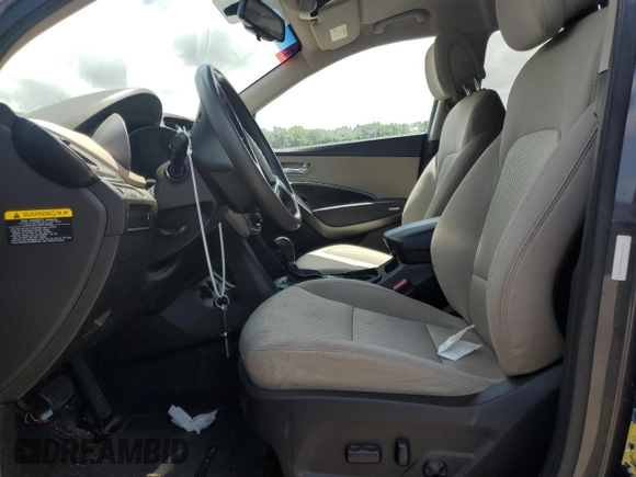 2017 Hyundai Santa Fe 2.4L z VIN 5XYZUDLB8HG430221, wystawiony jako Copart lot #64330015 z przebiegiem 151 318 mil mil oraz Szkoda całkowita • Salvage title. Historia ofert i sprzedaży dostępna na DreamBid. Obrazek 7.