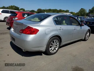 2008 Infiniti G35 x with VIN JNKBV61F18M255419, listed as a Copart auction lot 70701154 with 207,575 mi miles and Clean Title. Bid and sale history available at DreamBid. Image 3.