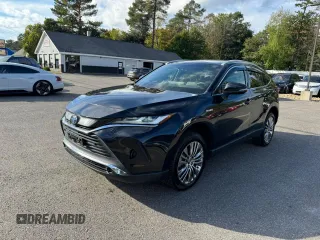 2022 Toyota Venza LE with VIN JTEAAAAH0NJ096592, listed as a Copart auction lot 75189494 with 130,262 mi miles and Clean Title. Bid and sale history available at carsss.com. Image 1.