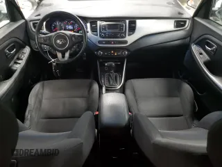 2014 Kia Rondo LX with VIN KNAHT8A32E7061640, listed as a Copart auction lot 48332585 with 160,810 mi miles and Salvage Title. Bid and sale history available at carsss.com. Image 8.
