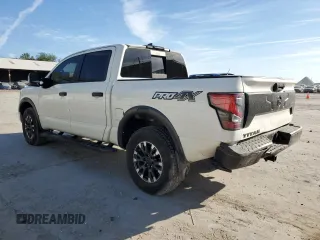 2023 Nissan Titan SV z VIN 1N6AA1ED7PN118575, wystawiony jako Copart lot #77127554 z przebiegiem 16 630 mil mil oraz Szkoda całkowita • Salvage title. Historia ofert i sprzedaży dostępna na DreamBid. Obrazek 2.