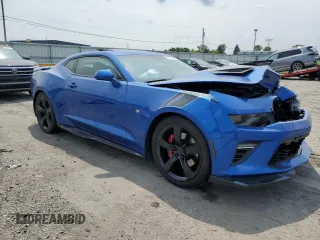 2017 Chevrolet Camaro 2SS with VIN 1G1FH1R76H0122035, listed as a Copart auction lot 57768925 with 56,463 mi miles and Salvage title. Bid and sale history available at DreamBid. Image 4.
