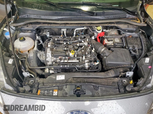 2022 Ford Escape SE with VIN 1FMCU0G64NUB37837, listed as a Copart auction lot 60484885 with 27,861 mi miles and Salvage title. Bid and sale history available at DreamBid. Image 12.