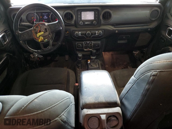 2020 Jeep Wrangler Unlimited Sport S с VIN 1C4HJXDN8LW268911, выставлен на аукционе Copart как лот 55853835 с пробегом 68 734 миль миль и На запчасти • Non repairable. История ставок и продаж доступна на DreamBid. Изображение 8.