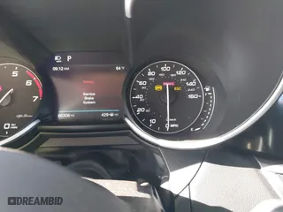 2018 Alfa Romeo Giulia Ti with VIN ZARFAECN3J7597798, listed as a IAAI auction lot 41675244 with 86,306 mi miles. Bid and sale history available at carsss.com. Image 7.