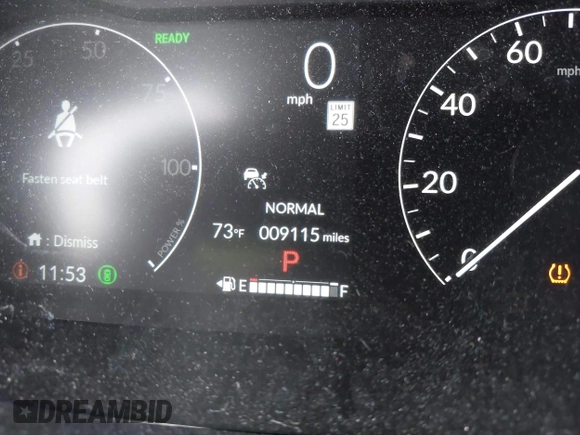 2024 Honda CR-V Sport-L with VIN 7FARS5H87RE016658, listed as a IAAI auction lot 41697334 with 9,115 mi miles and . Bid and sale history available at DreamBid. Image 15.