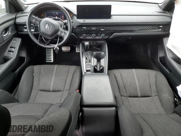 2023 Honda Accord Sport with VIN 1HGCY2F52PA058802, listed as a Copart auction lot 55868395 with 18,218 mi miles and Salvage title. Bid and sale history available at DreamBid. Image 8.