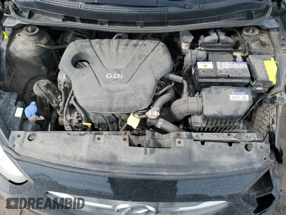 2016 Hyundai Accent SE with VIN KMHCT4AE7GU070485, listed as a Copart auction lot 47302385 with 152,330 mi miles and Salvage Title. Bid and sale history available at carsss.com. Image 11.