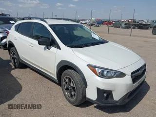 2018 Subaru Crosstrek with VIN JF2GTAAC1J9283558, listed as a IAAI auction lot 42510064 with 62,357 mi miles and . Bid and sale history available at DreamBid. Image 1.