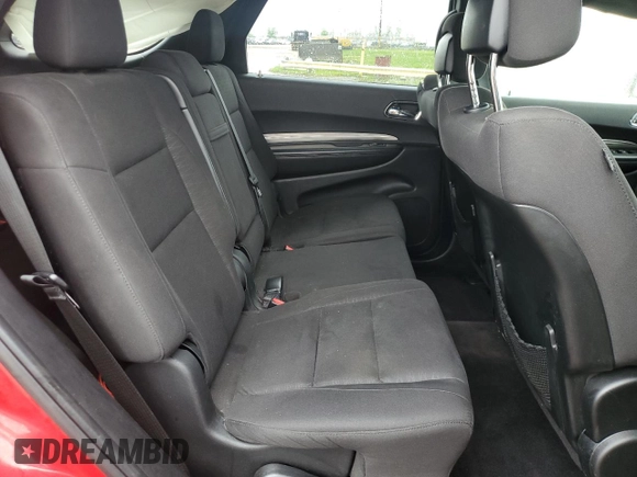 2018 Dodge Durango SXT с VIN 1C4RDJAGXJC329950, выставлен на аукционе Copart как лот 55640695 с пробегом 99 350 миль миль и Списание • Salvage title. История ставок и продаж доступна на DreamBid. Изображение 11.
