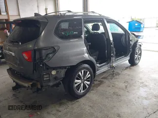 2019 Nissan Pathfinder SL с VIN 5N1DR2MM9KC577624, выставлен на аукционе IAAI как лот 42235873 с пробегом 122 450 миль миль и . История ставок и продаж доступна на DreamBid. Изображение 4.