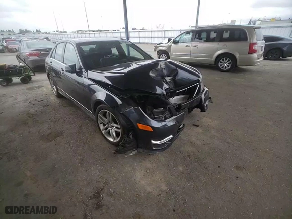 2014 Mercedes-Benz C-Class C 250 Sport with VIN WDDGF4HB0ER310412, listed as a Copart auction lot 47820285 with 66,656 mi miles and Salvage Title. Bid and sale history available at carsss.com. Image 11.