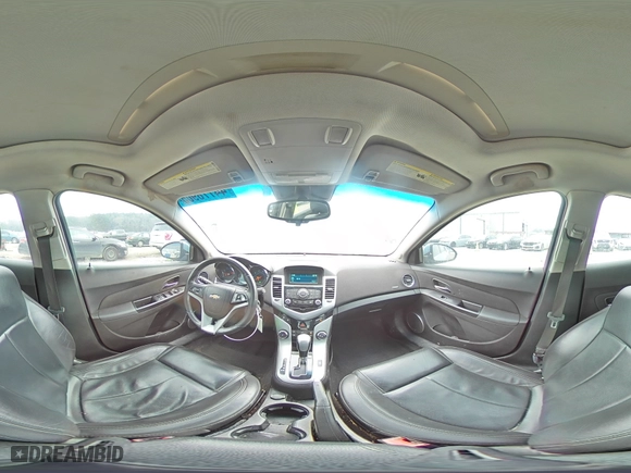 2011 Chevrolet Cruze LT w/2LT with VIN 1G1PG5S97B7249286, listed as a Copart auction lot 44778905 with 188,945 mi miles and Salvage Title. Bid and sale history available at carsss.com. Image 12.