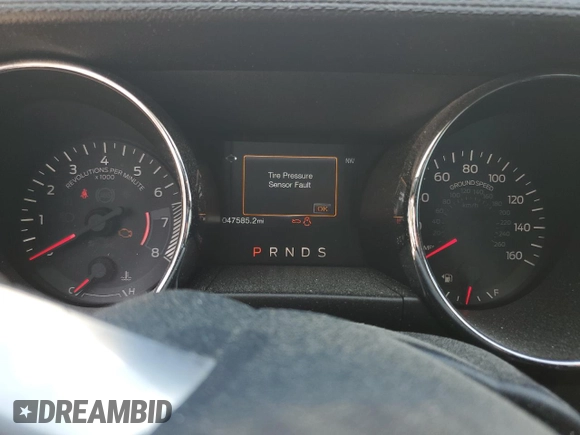 2016 Ford Mustang V6 z VIN 1FA6P8AM8G5251311, wystawiony jako Copart lot #58077665 z przebiegiem 47 585 mil mil oraz Nie do naprawy • Non repairable. Historia ofert i sprzedaży dostępna na DreamBid. Obrazek 9.