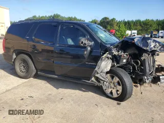2007 GMC Yukon SLT with VIN 1GKFK13077J140514, listed as a Copart auction lot 72272084 with Not Provided miles and Salvage Title. Bid and sale history available at carsss.com. Image 4.