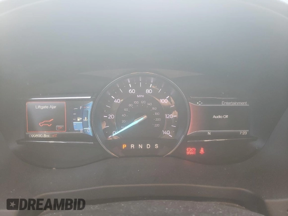 2018 Ford Explorer XLT z VIN 1FM5K7D88JGC25425, wystawiony jako Copart lot #89195105 z przebiegiem 99 890 mil mil oraz Szkoda całkowita • Salvage title. Historia ofert i sprzedaży dostępna na DreamBid. Obrazek 9.