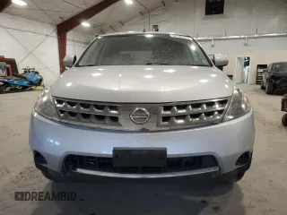 2007 Nissan Murano SL z VIN JN8AZ08WX7W630221, wystawiony jako Copart lot #54182275 z przebiegiem 196 862 mil mil oraz Czysty tytuł • Clean title. Historia ofert i sprzedaży dostępna na DreamBid. Obrazek 5.