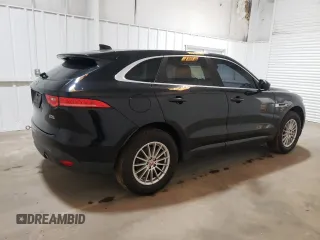 2019 Jaguar F-Pace 25t with VIN SADCS2FX1KA391782, listed as a Copart auction lot 74390854 with 97,192 mi miles and Clean title. Bid and sale history available at DreamBid. Image 3.