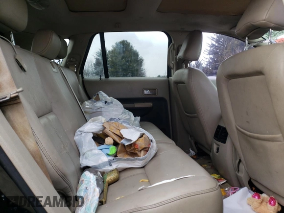2007 Ford Edge SEL PLUS with VIN 2FMDK39C27BB38377, listed as a Copart auction lot 46267425 with 166,696 mi miles and Salvage Title. Bid and sale history available at carsss.com. Image 11.