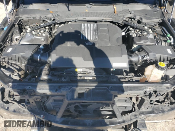 2019 Land Rover Range Rover with VIN SALGS5REXKA551188, listed as a Copart auction lot 83826304 with 103,633 mi miles and Salvage Title. Bid and sale history available at carsss.com. Image 12.
