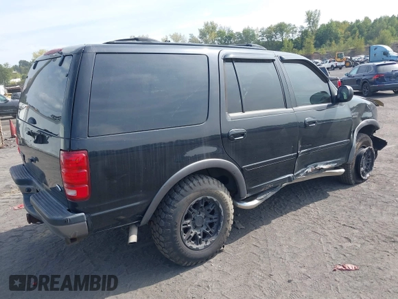 2000 Ford Expedition XLT with VIN 1FMRU166XYLB76413, listed as a IAAI auction lot 40357920 with 154,597 mi miles and . Bid and sale history available at DreamBid. Image 4.