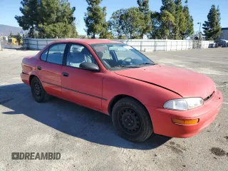 1995 Geo Prizm z VIN 1Y1SK5266SZ058383, wystawiony jako Copart lot #86238674 z przebiegiem 86 707 mil mil oraz Szkody całkowita. Historia ofert i sprzedaży dostępna na DreamBid. Obrazek 4.