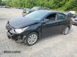 2022 Hyundai Accent SE z VIN 3KPC24A60NE162162, wystawiony jako Copart lot #58878295 z przebiegiem 88 345 mil mil oraz Szkoda całkowita • Salvage title. Historia ofert i sprzedaży dostępna na DreamBid. Obrazek 1.