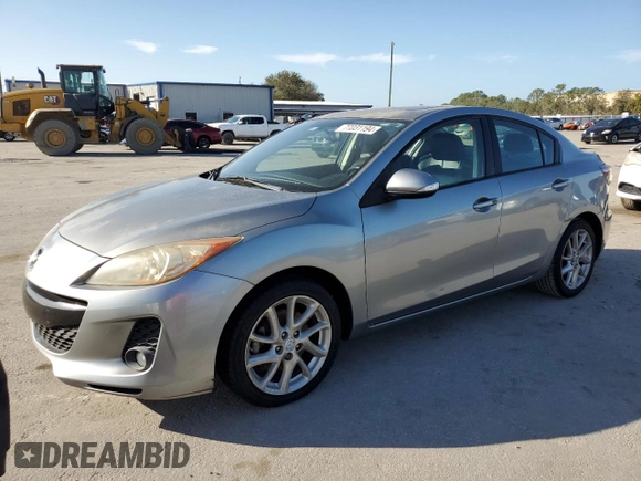 2012 Mazda 3 S Grand Touring with VIN JM1BL1W53C1680922, listed as a Copart auction lot 77031194 with 163,776 mi miles and Clean Title. Bid and sale history available at DreamBid. Image 1.