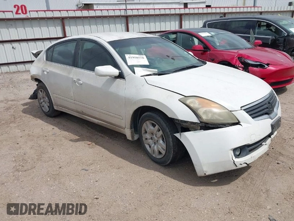 2009 Nissan Altima SL with VIN 1N4AL21EX9N537305, listed as a IAAI auction lot 41958558 with 179,070 mi miles and . Bid and sale history available at DreamBid. Image 1.
