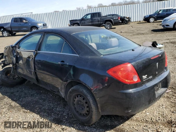 2007 Pontiac G6 1SV Value Leader with VIN 1G2ZF58BX74273138, listed as a Copart auction lot 46343345 with Not Provided miles and Salvage Title. Bid and sale history available at carsss.com. Image 2.