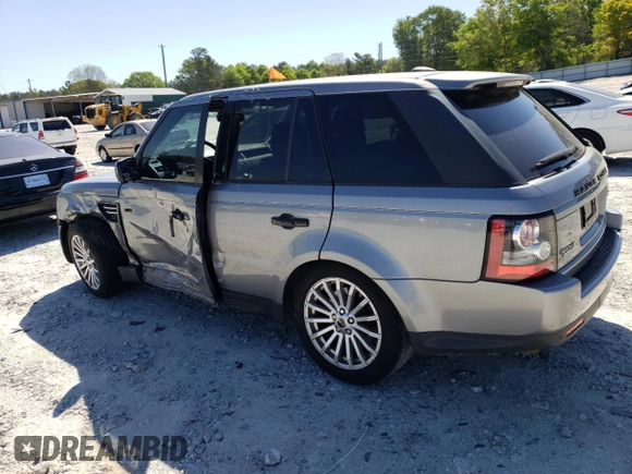 2012 Land Rover Range Rover Sport HSE с VIN SALSF2D42CA747686, выставлен на аукционе Copart как лот 53320565 с пробегом 159 554 миль миль и Списание • Salvage title. История ставок и продаж доступна на DreamBid. Изображение 2.