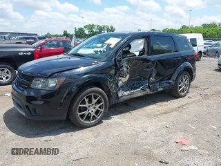 2017 Dodge Journey GT with VIN 3C4PDDEGXHT596541, listed as a IAAI auction lot 42220174 with 135,345 mi miles and . Bid and sale history available at DreamBid. Image 17.