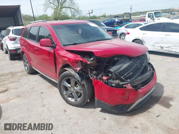 2016 Dodge Journey Crossroad with VIN 3C4PDCGG8GT226274, listed as a IAAI auction lot 42049048 with 127,661 mi miles and . Bid and sale history available at DreamBid. Image 1.