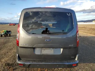 2022 Ford Transit Connect XLT with VIN NM0GE9F22N1544012, listed as a Copart auction lot 78942744 with 33,652 mi miles and Salvage title. Bid and sale history available at DreamBid. Image 6.