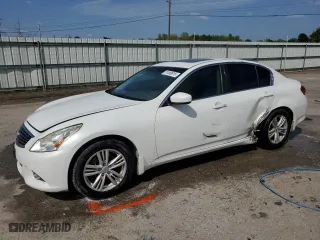 2013 Infiniti G37 Sedan Journey with VIN JN1CV6AP3DM715532, listed as a Copart auction lot 51449615 with 83,522 mi miles and Salvage Title. Bid and sale history available at carsss.com. Image 1.