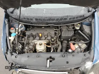 2011 Honda Civic Cpe EX with VIN 2HGFG1B89BH509826, listed as a Copart auction lot 44347195 with 124,381 mi miles and Salvage Title. Bid and sale history available at carsss.com. Image 12.