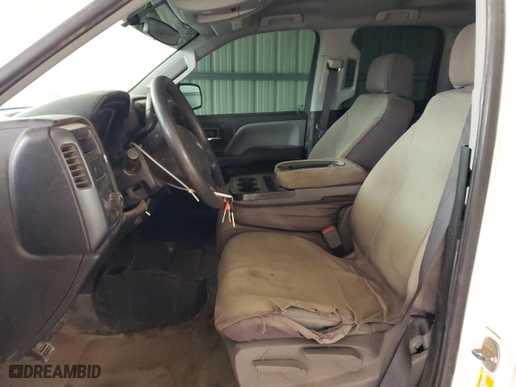 2018 Chevrolet Silverado 1500 Work Truck with VIN 1GCVKNEC0JZ284050, listed as a Copart auction lot 84108064 with 86,661 mi miles and Clean Title. Bid and sale history available at carsss.com. Image 7.