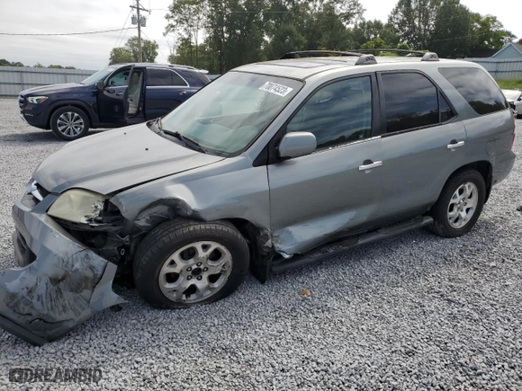 2001 Acura MDX Touring Pkg with VIN 2HNYD18821H517072, listed as a Copart auction lot 48532145 with 419,333 mi miles and Non Repairable. Bid and sale history available at carsss.com. Image 1.